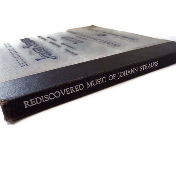 Rediscovered Music of Johann Strauss Howard Barlow 12" 78 RPM Set 3 Shellac LPS - Picture 8 of 9